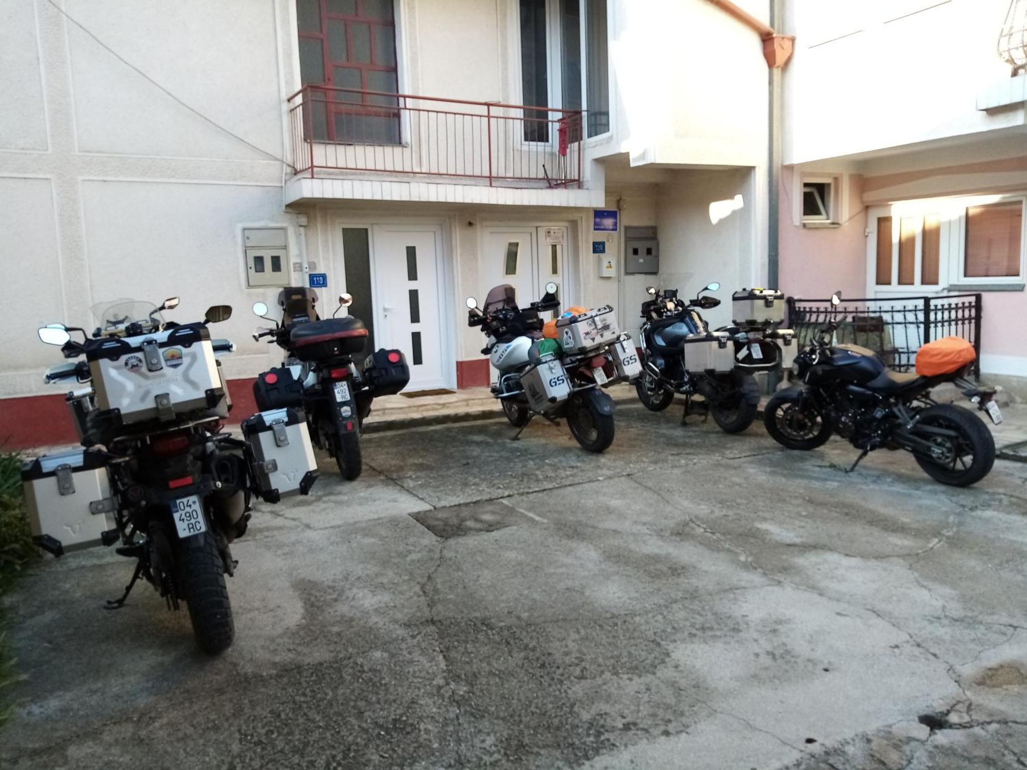 Ohrid Apartments エクステリア 写真
