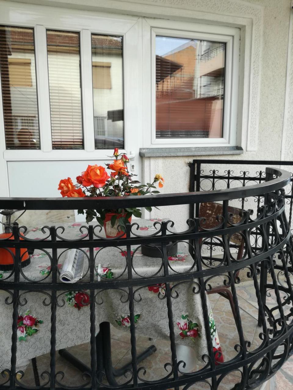 Ohrid Apartments エクステリア 写真